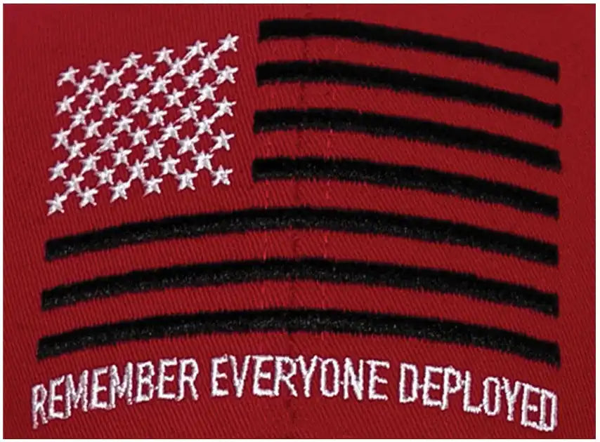 Rothco R.e.d. (remember Everyone Deployed) Low Profile Cap