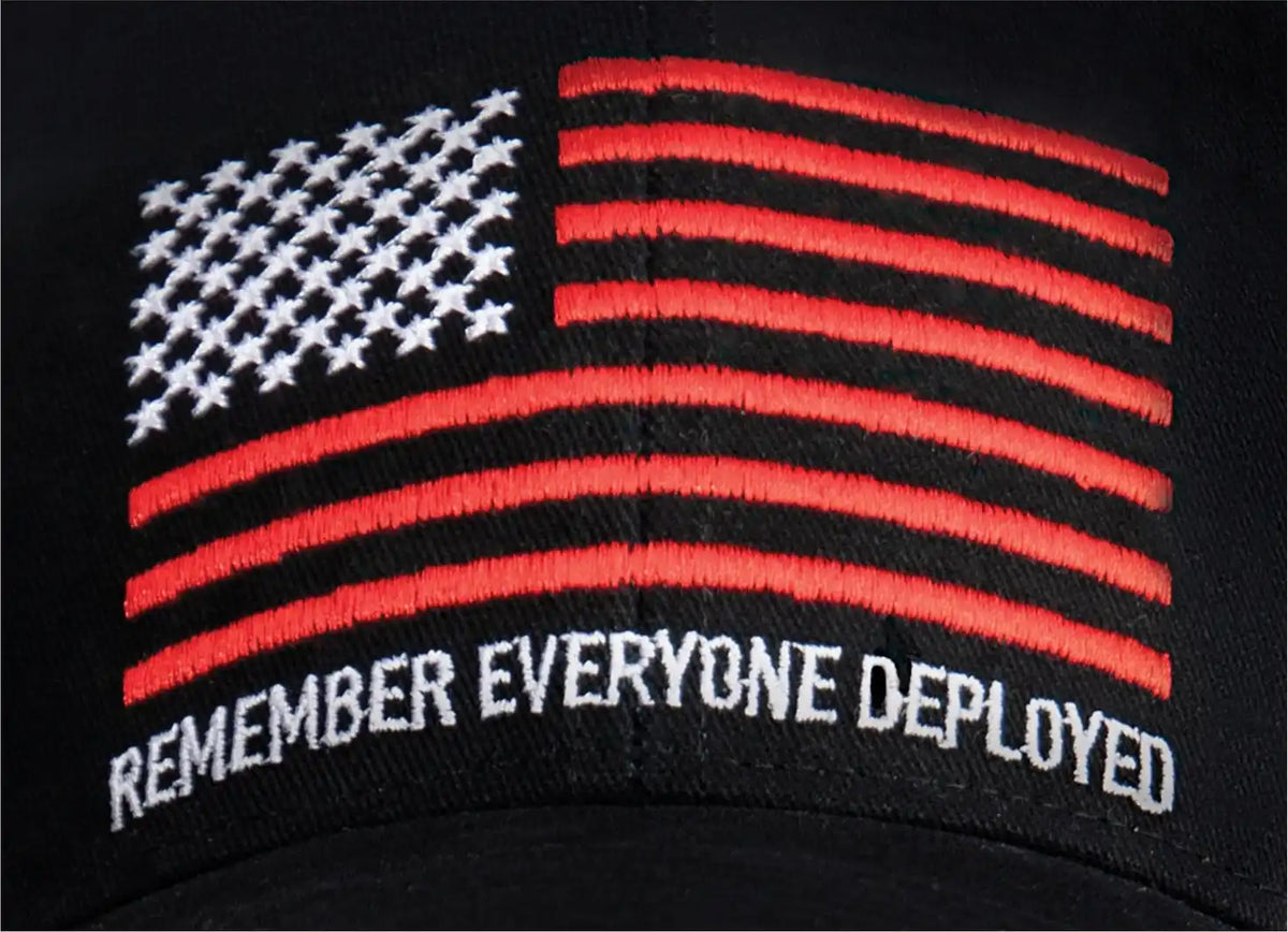 Rothco R.e.d. (remember Everyone Deployed) Low Profile Cap