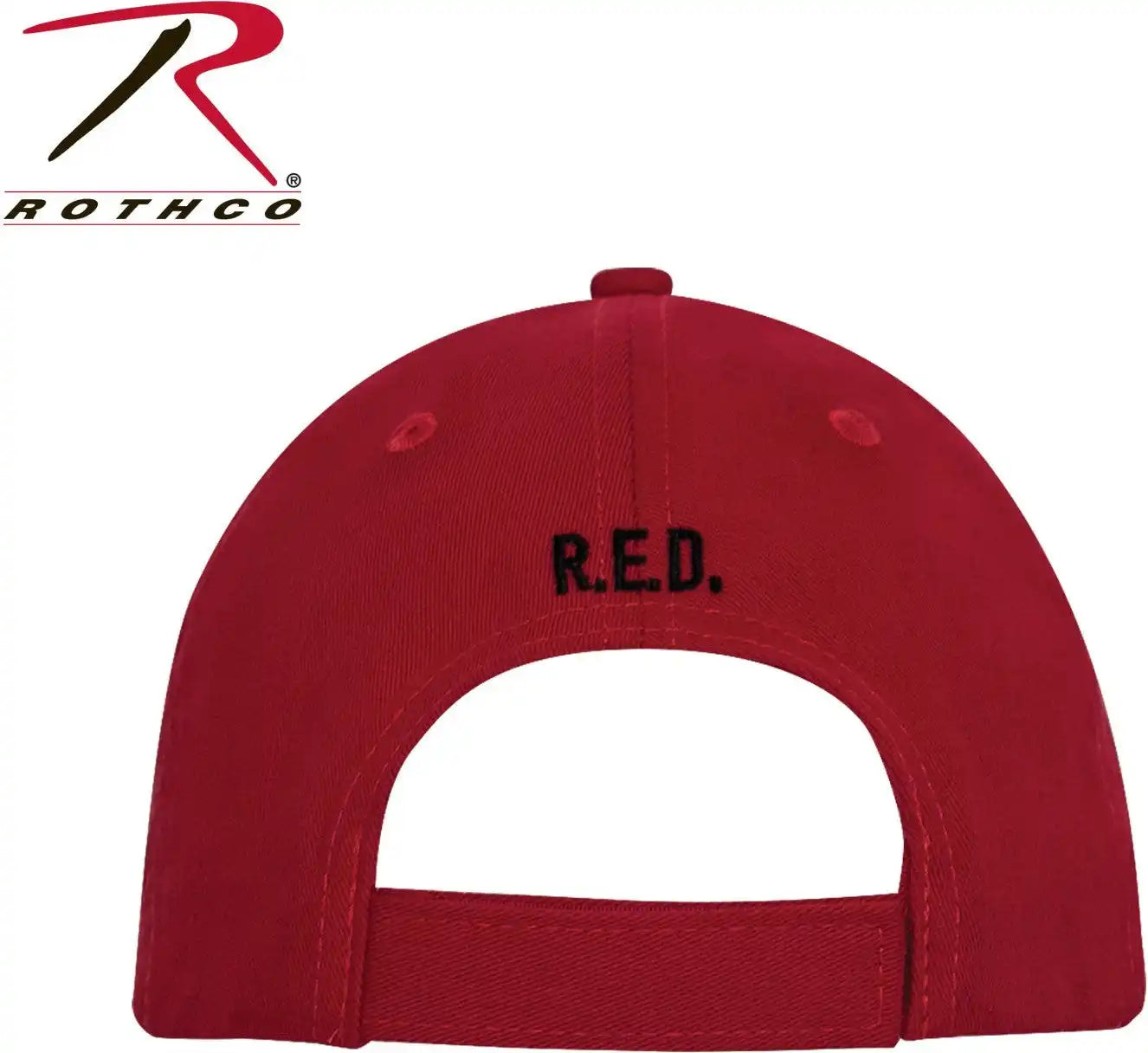Rothco R.e.d. (remember Everyone Deployed) Low Profile Cap