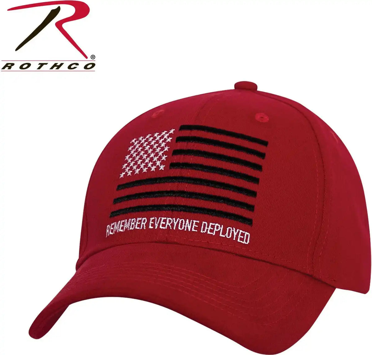Rothco R.e.d. (remember Everyone Deployed) Low Profile Cap