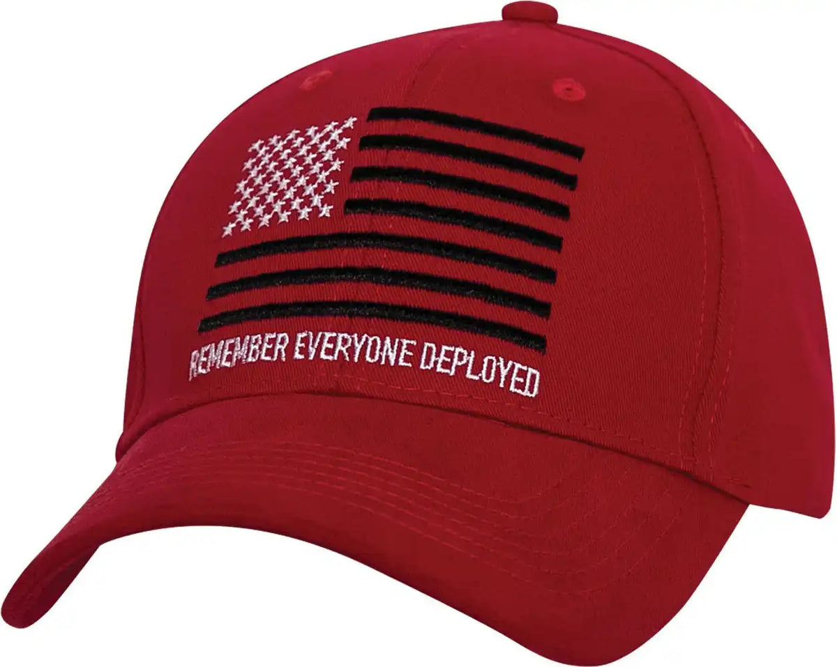 Rothco R.e.d. (remember Everyone Deployed) Low Profile Cap