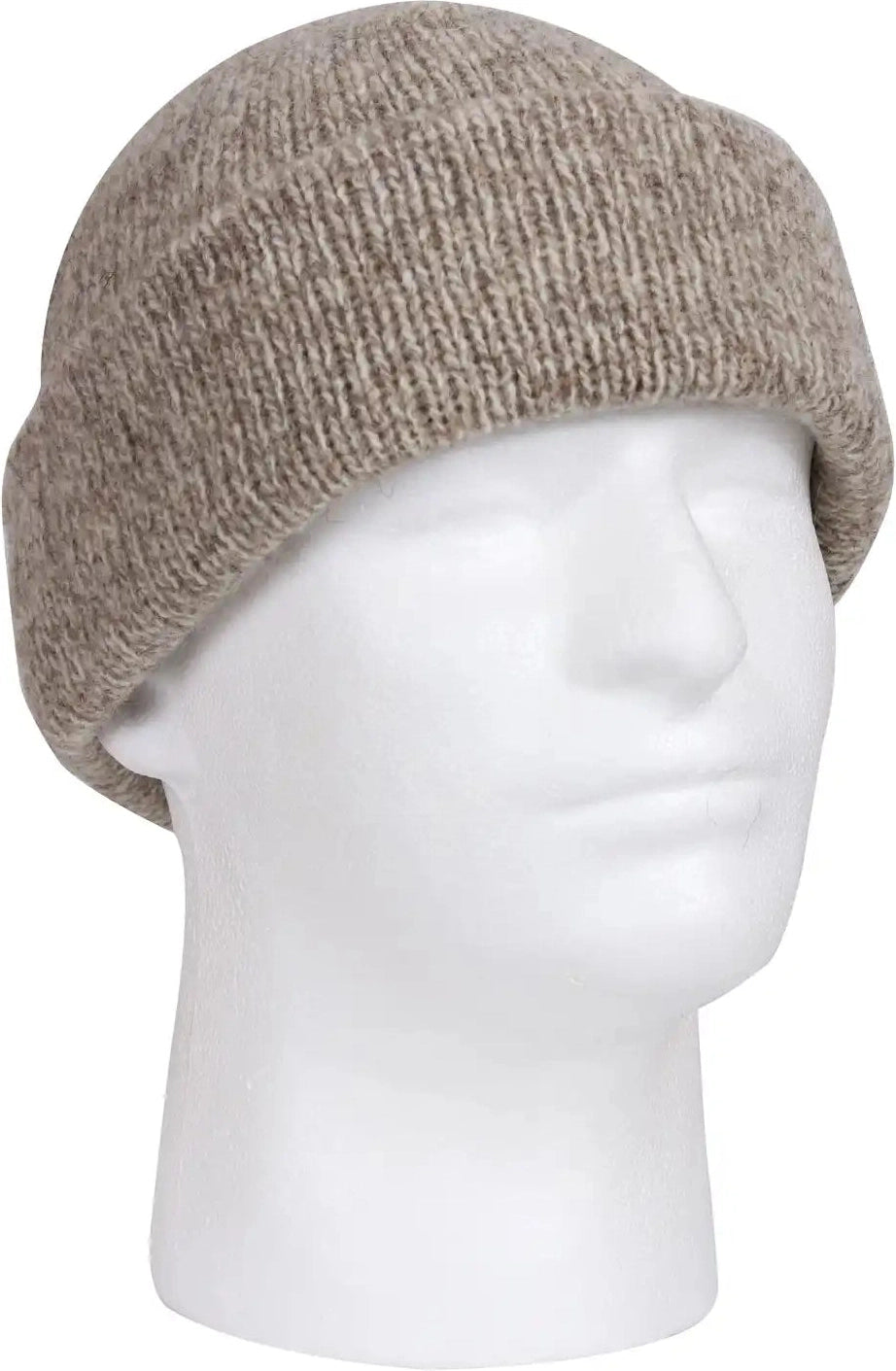 Rothco Ragg Wool Watch Cap Tan / one Size