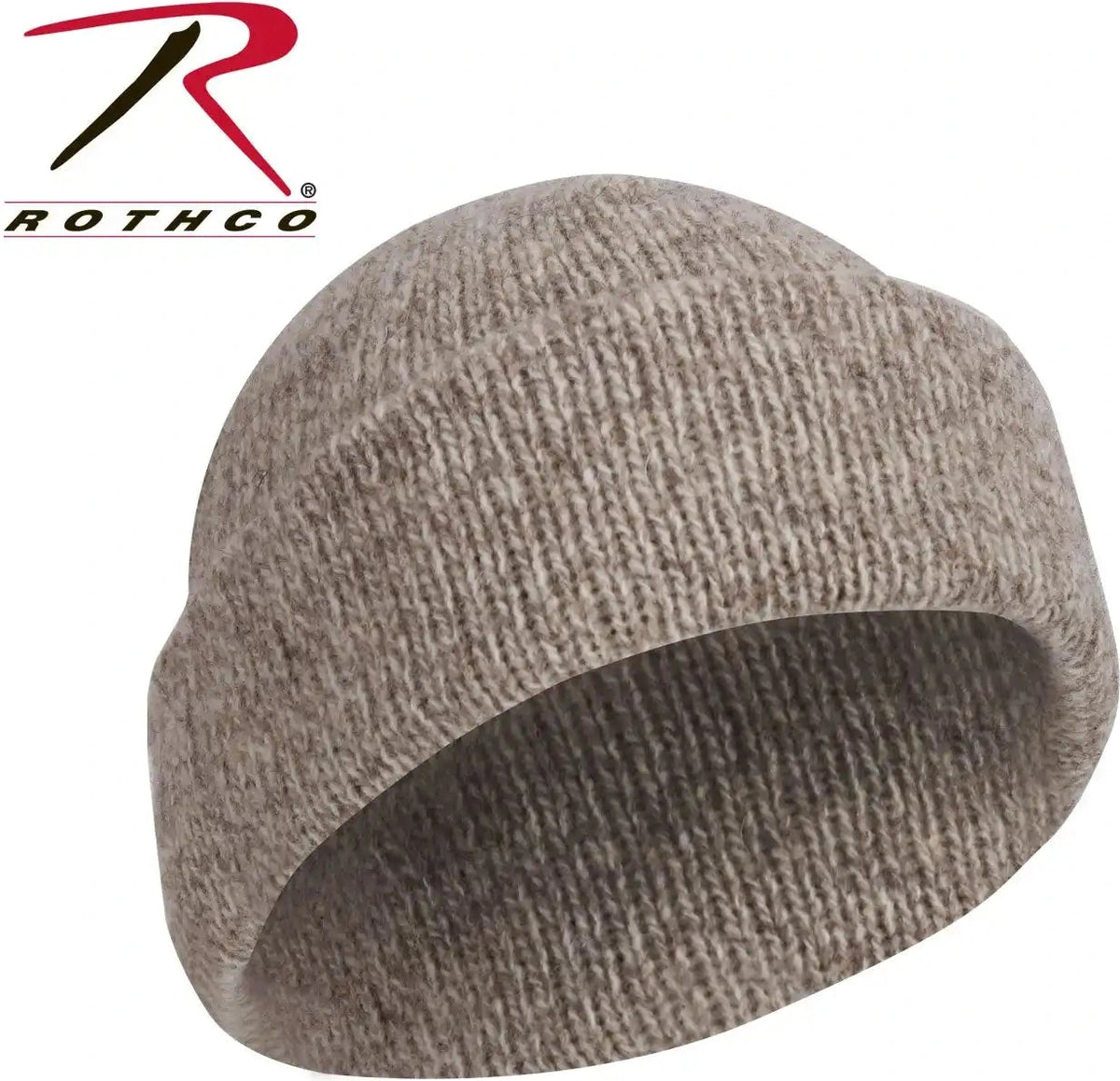 Rothco Ragg Wool Watch Cap Tan / one Size
