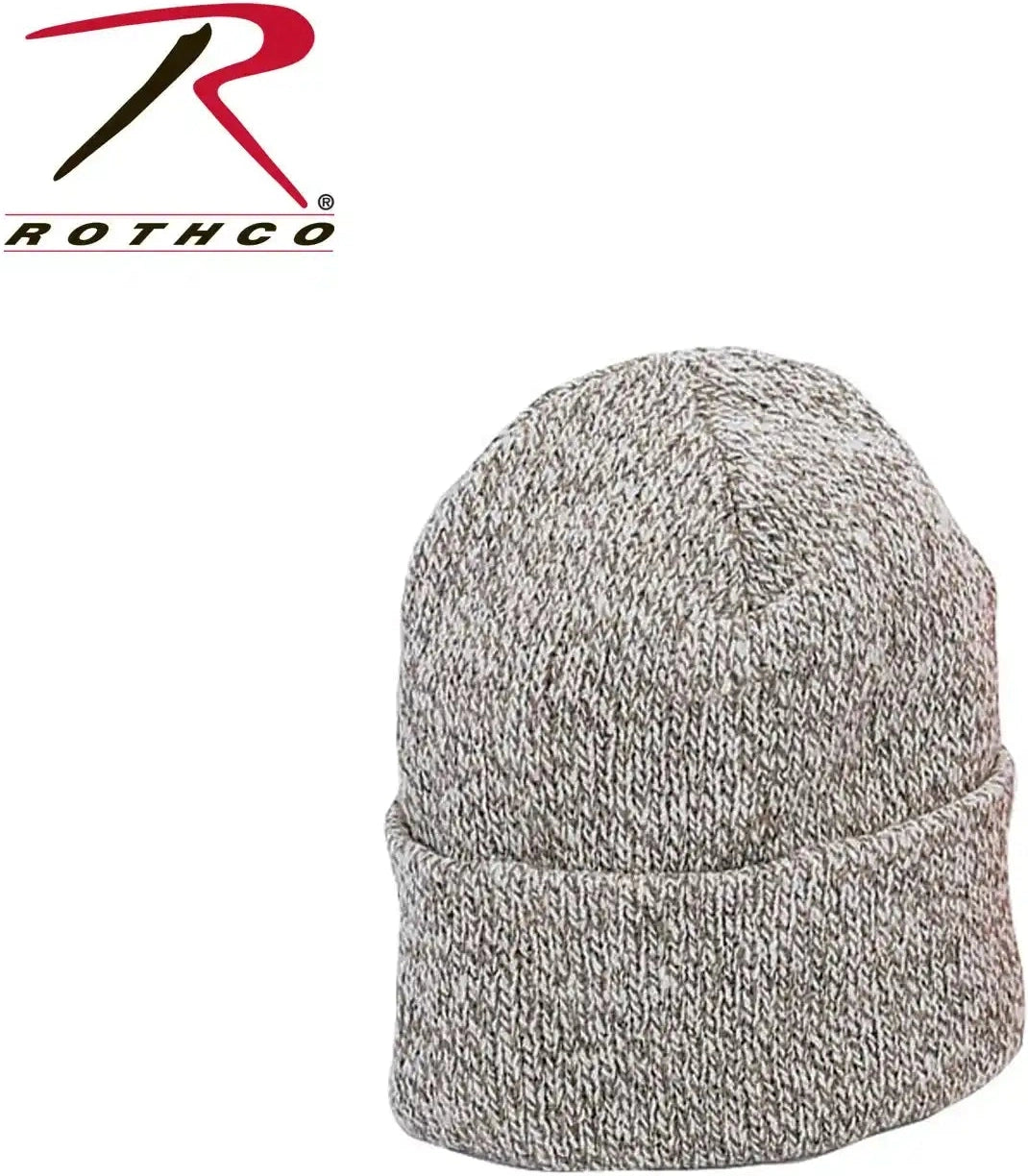 Rothco Ragg Wool Watch Cap Tan / one Size