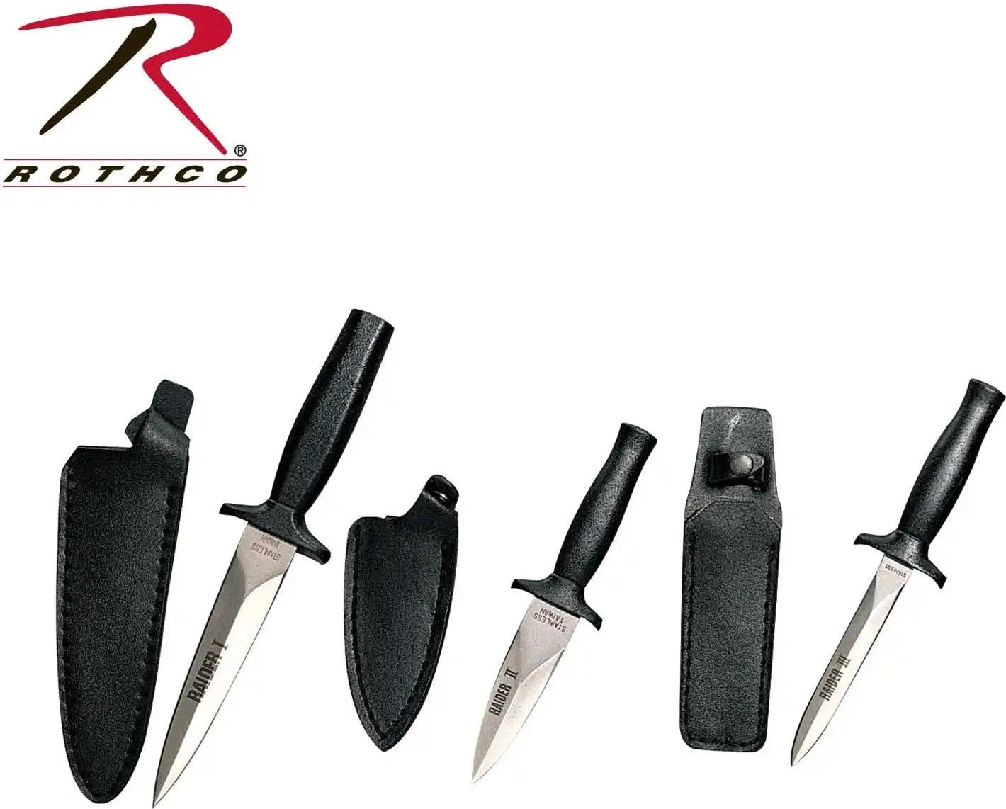 Rothco Raider i Boot Knife