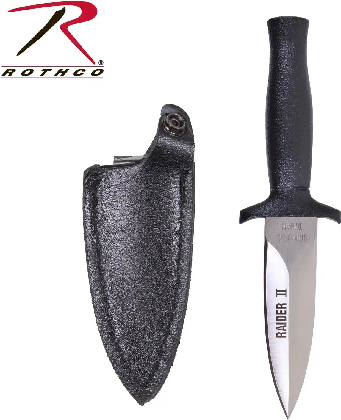 Rothco Raider Ii Boot Knife