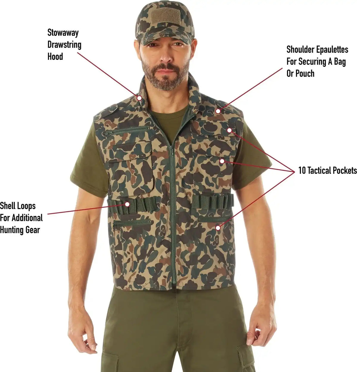 Rothco Ranger Vest