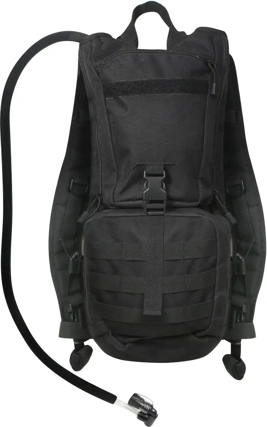 Rothco Rapid Trek Hydration Pack Black