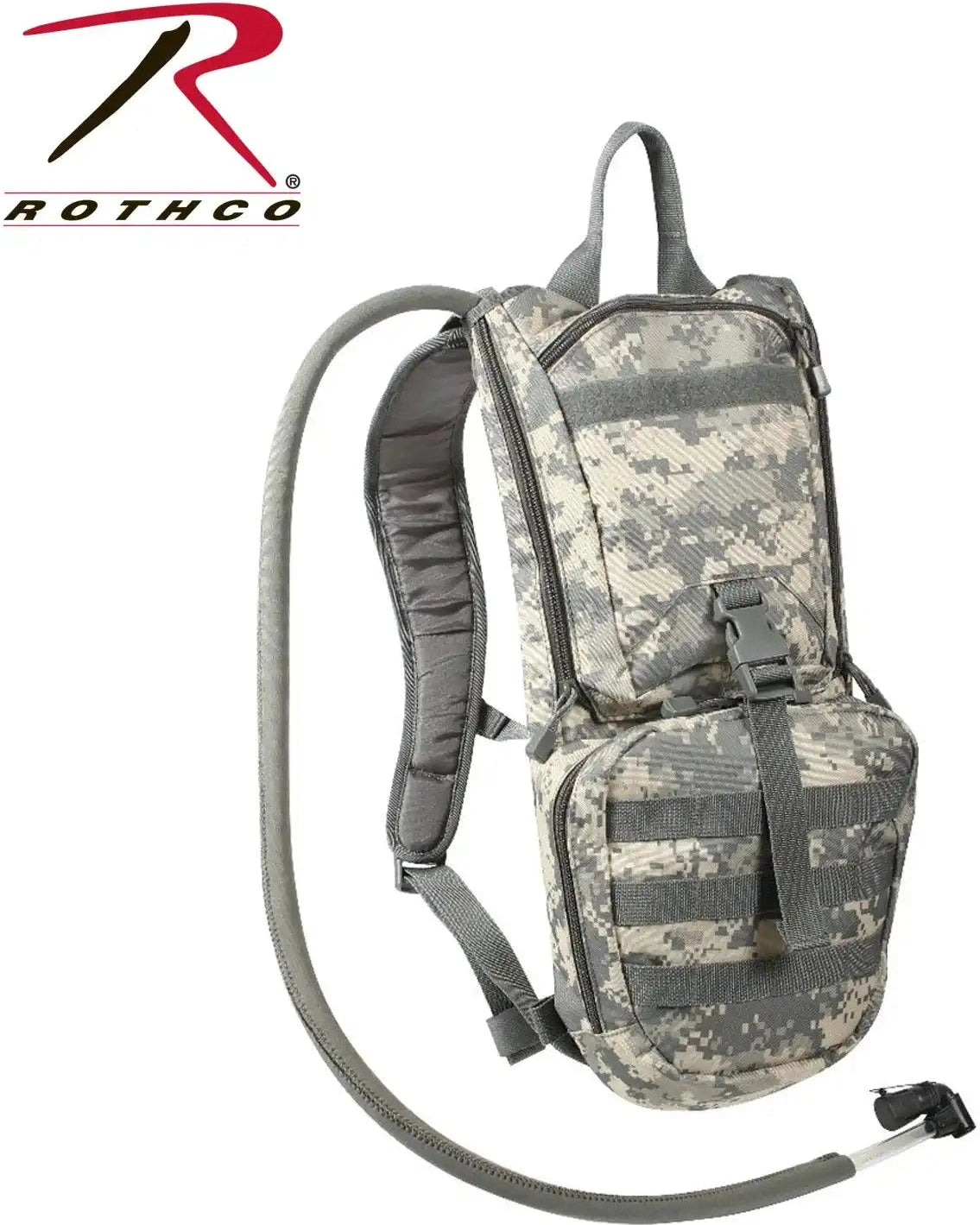 Rothco Rapid Trek Hydration Pack Black