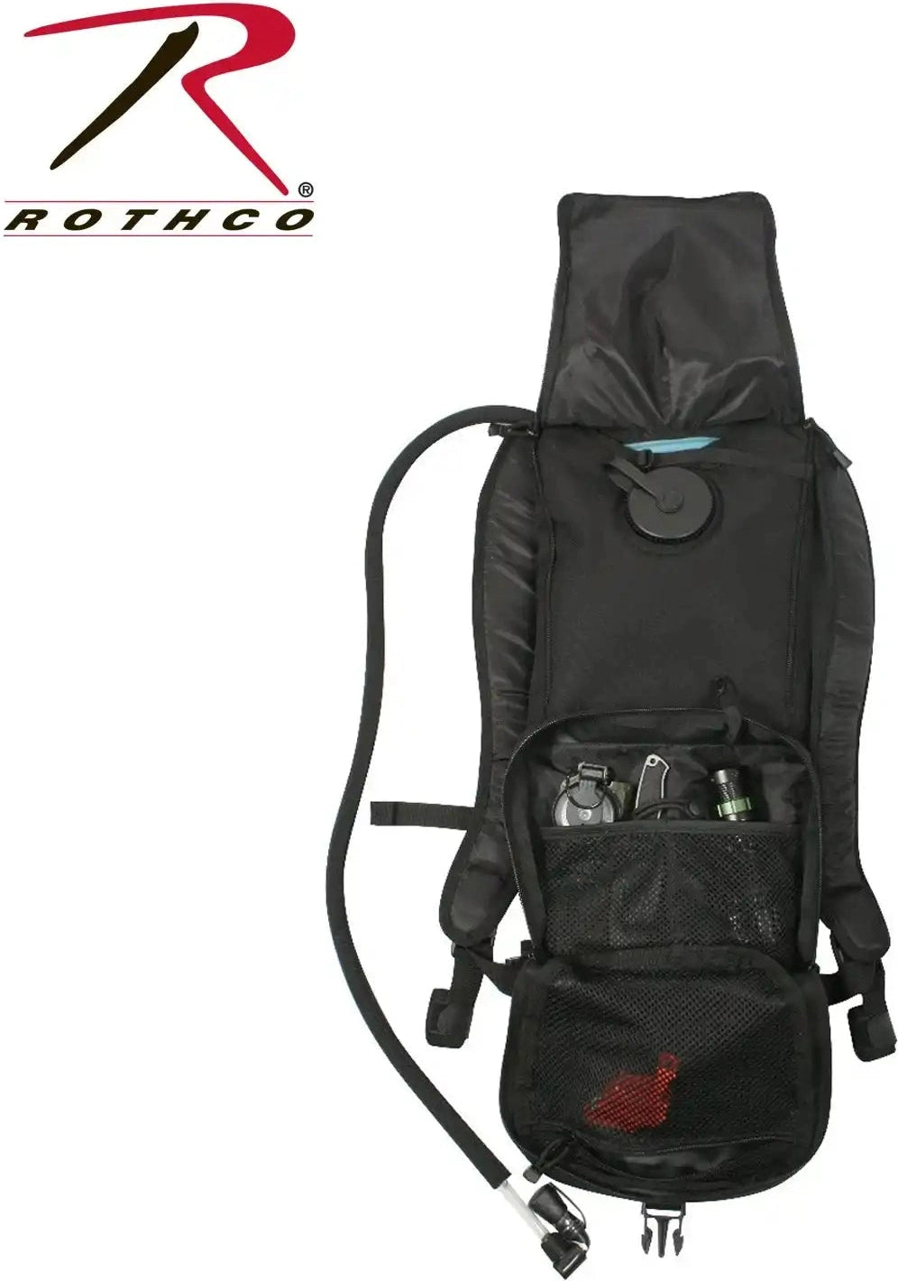 Rothco Rapid Trek Hydration Pack Black