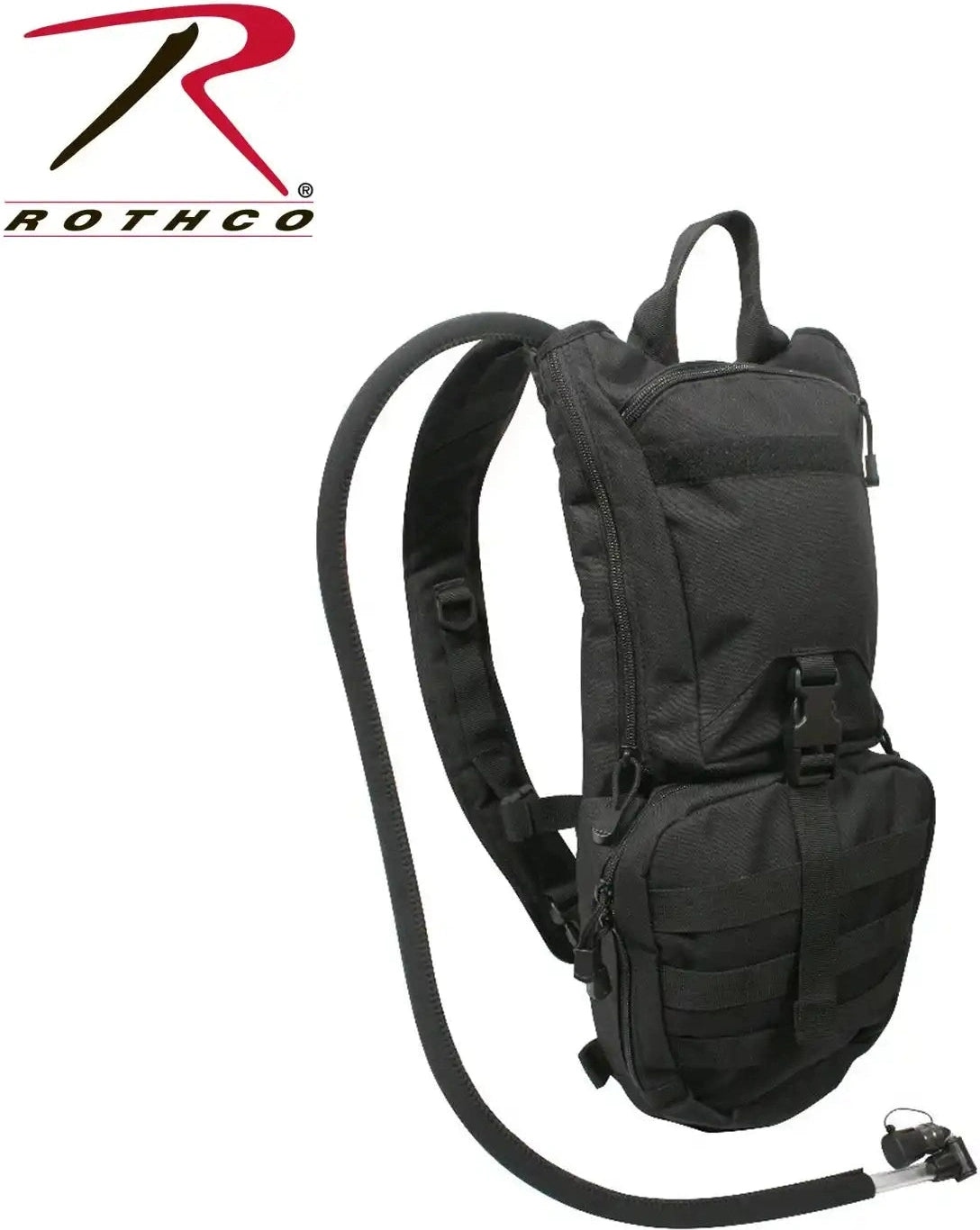 Rothco Rapid Trek Hydration Pack Black