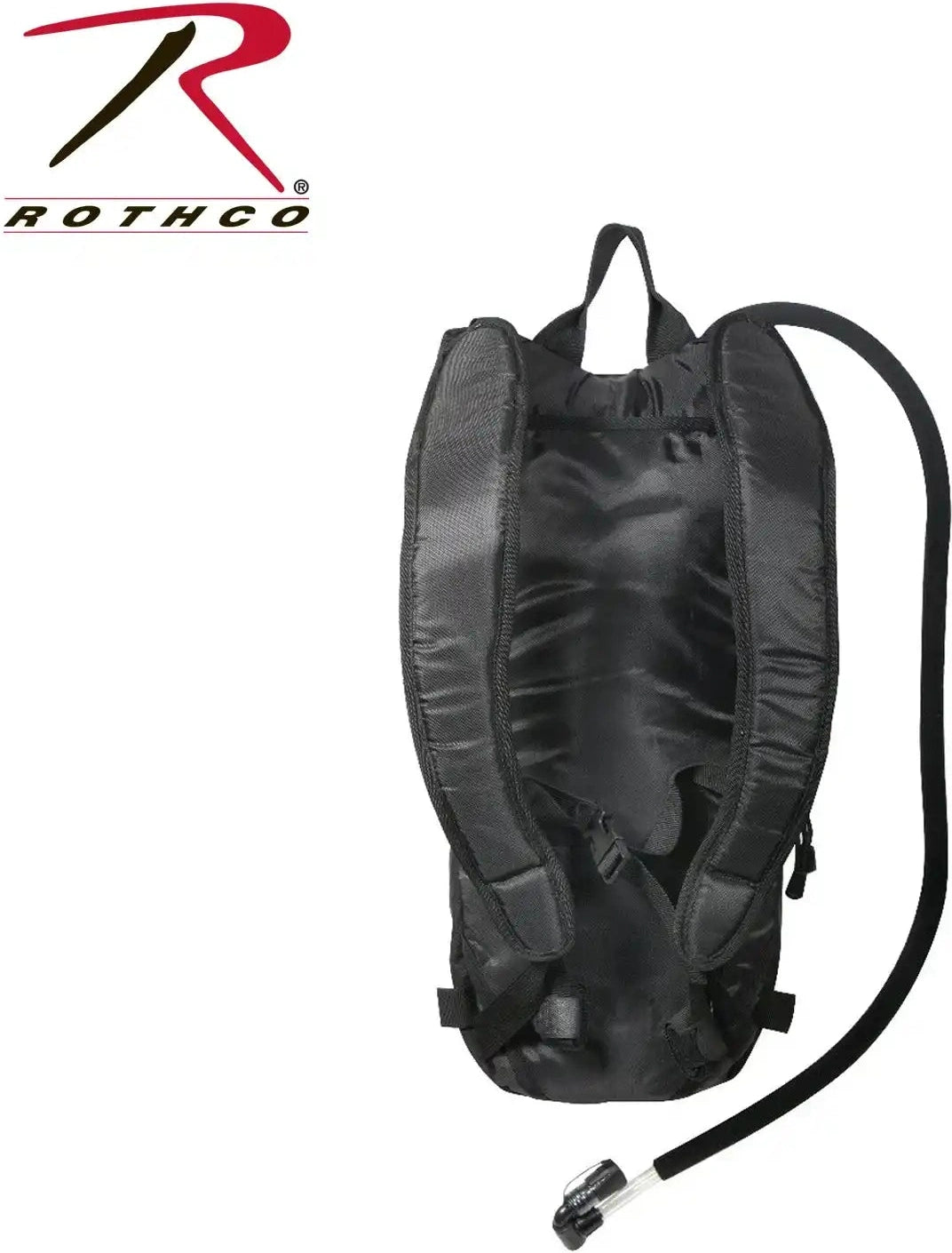 Rothco Rapid Trek Hydration Pack Black