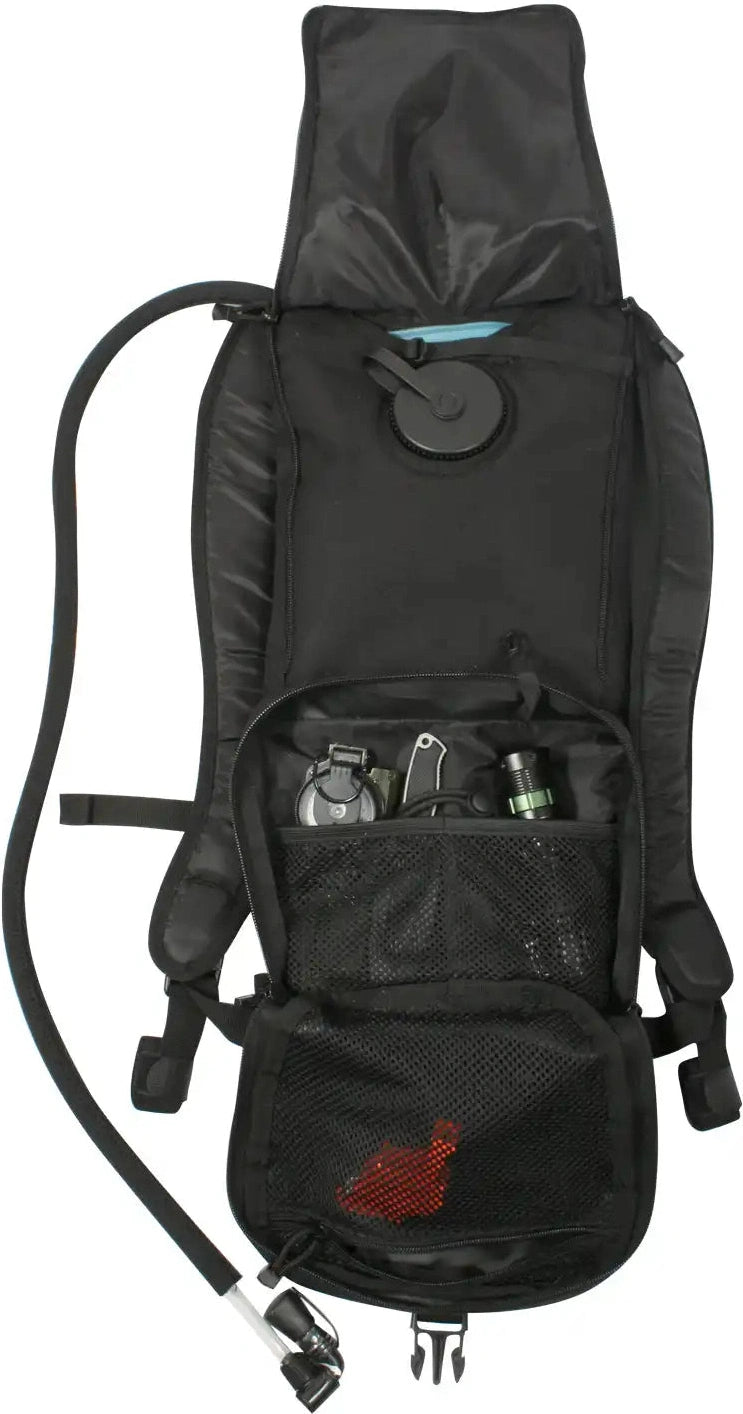 Rothco Rapid Trek Hydration Pack Black