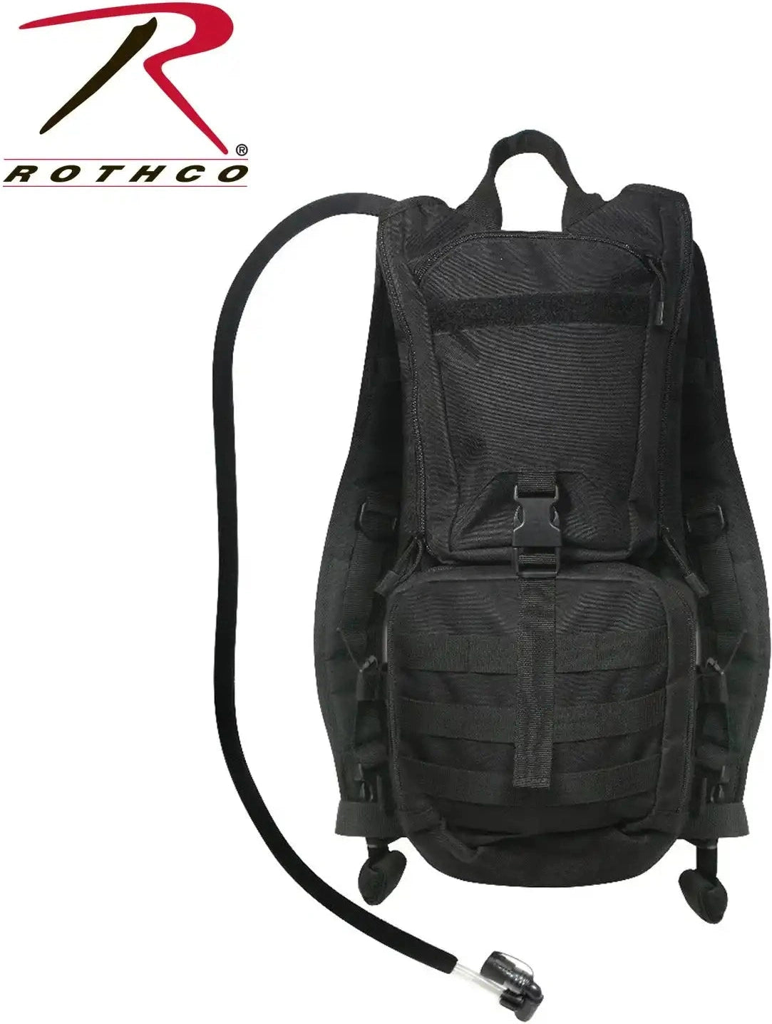 Rothco Rapid Trek Hydration Pack Black