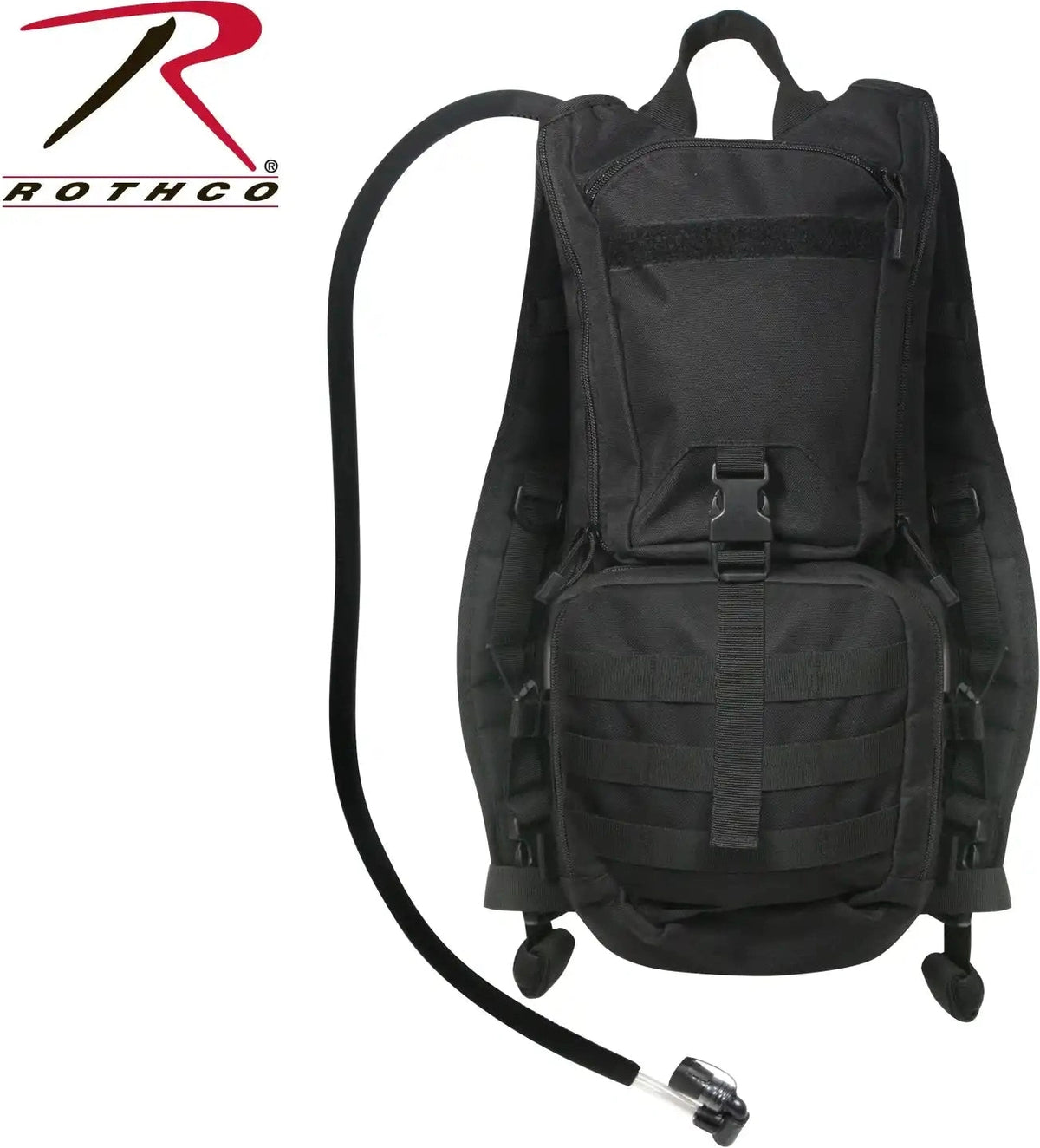 Rothco Rapid Trek Hydration Pack Black
