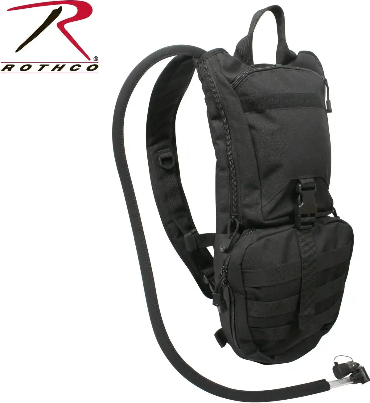Rothco Rapid Trek Hydration Pack Black