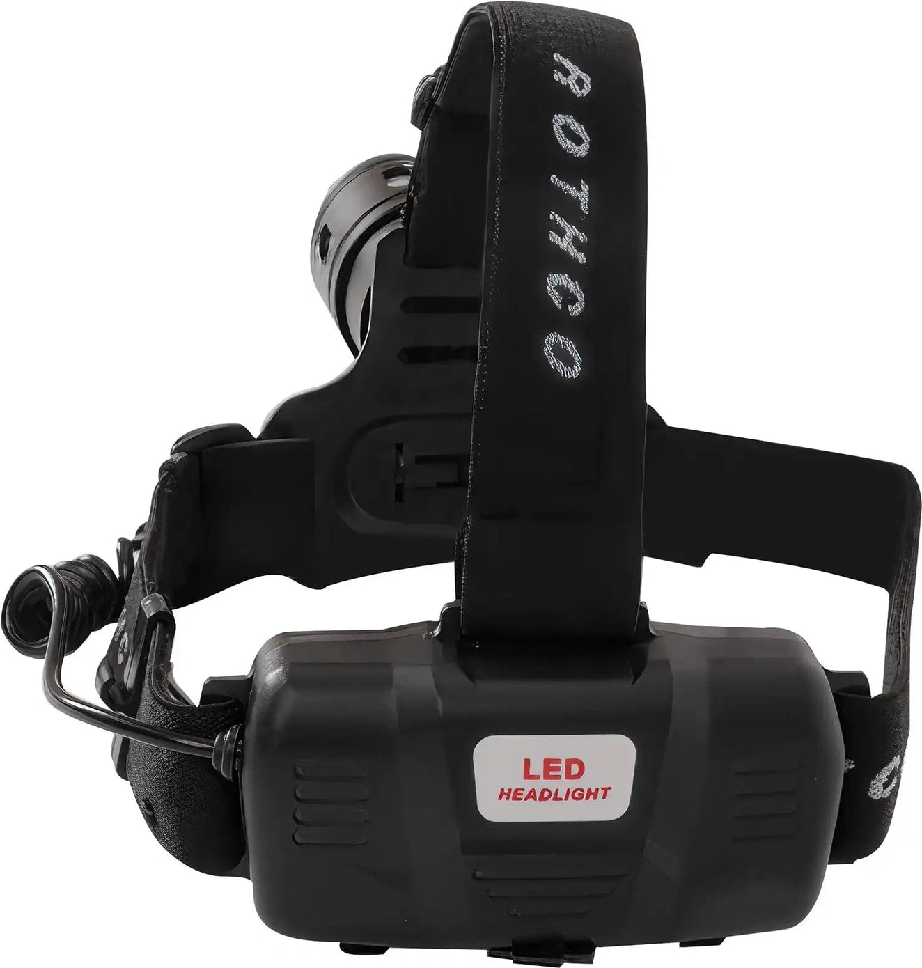 Rothco Rechargeable 1000 Lumen Led Headlamp Black