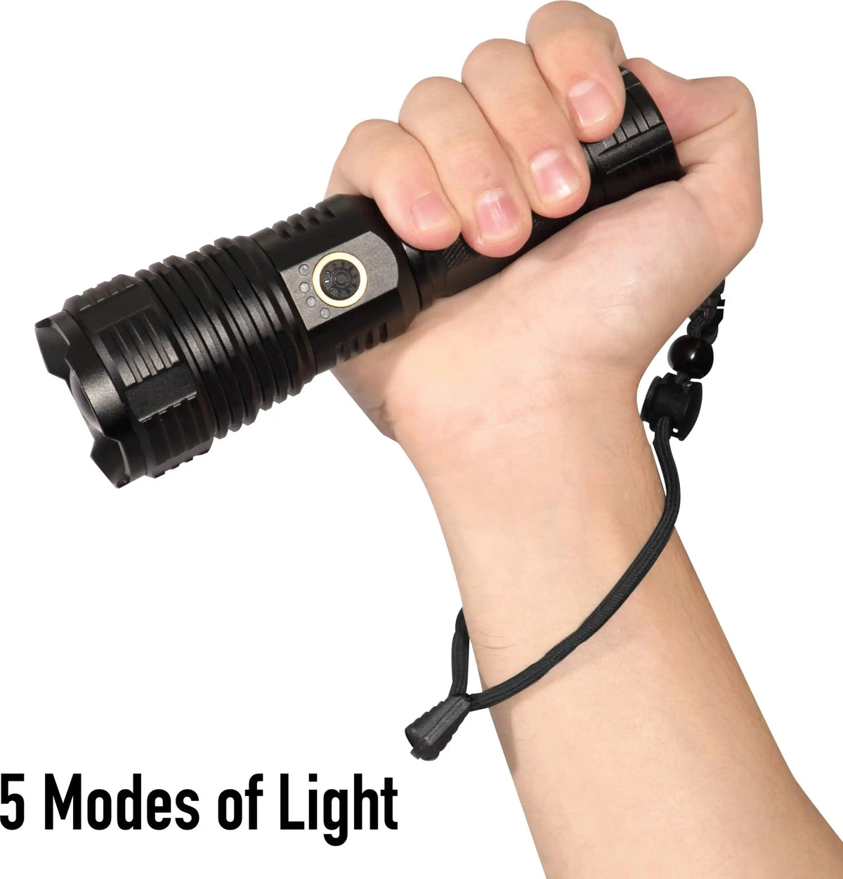 Rothco Rechargeable Led Tactical Task Light with Zoom 1500 Lumens