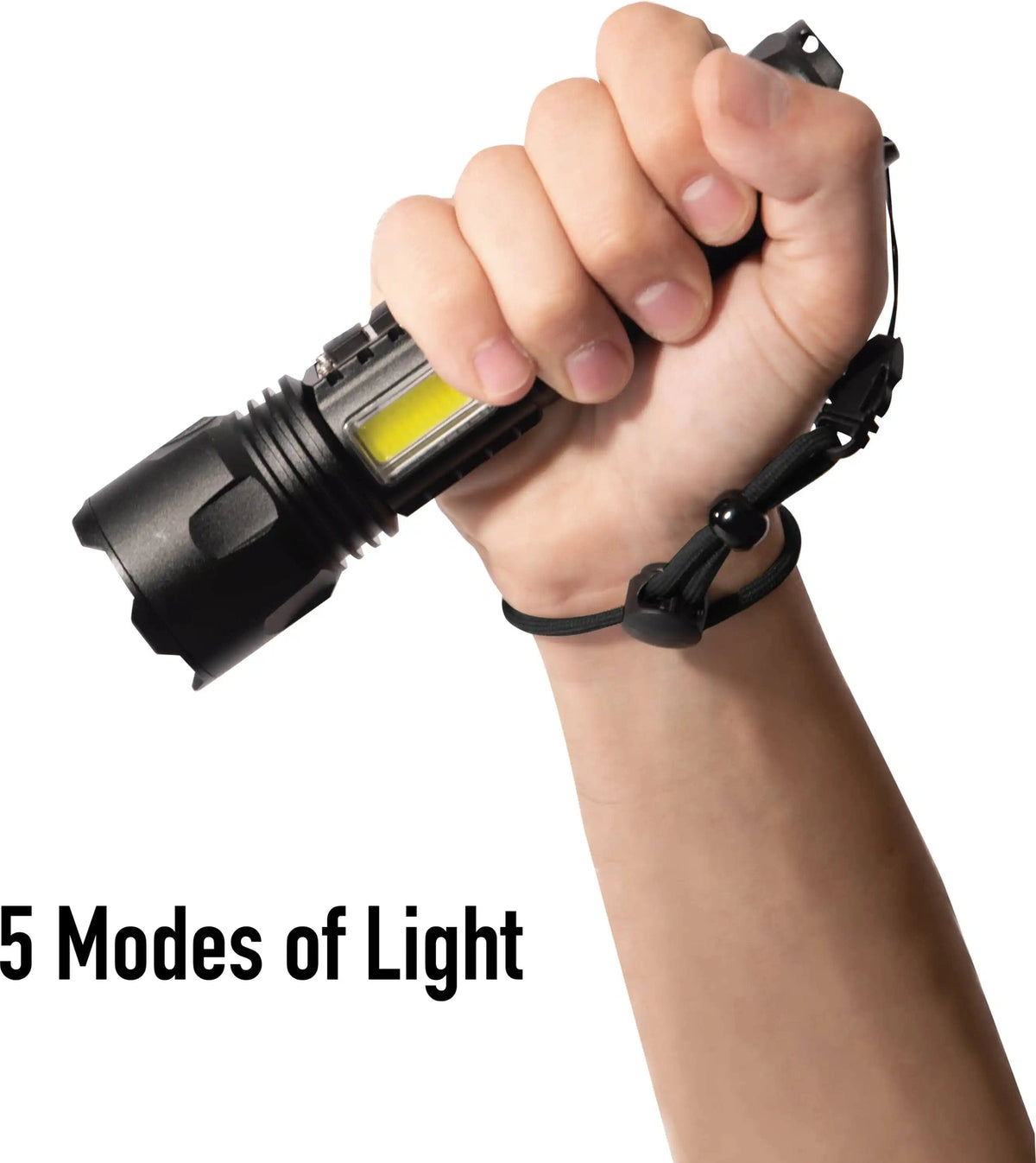 Rothco Rechargeable Led Tactical Task Light with Zoom 2000 Lumens