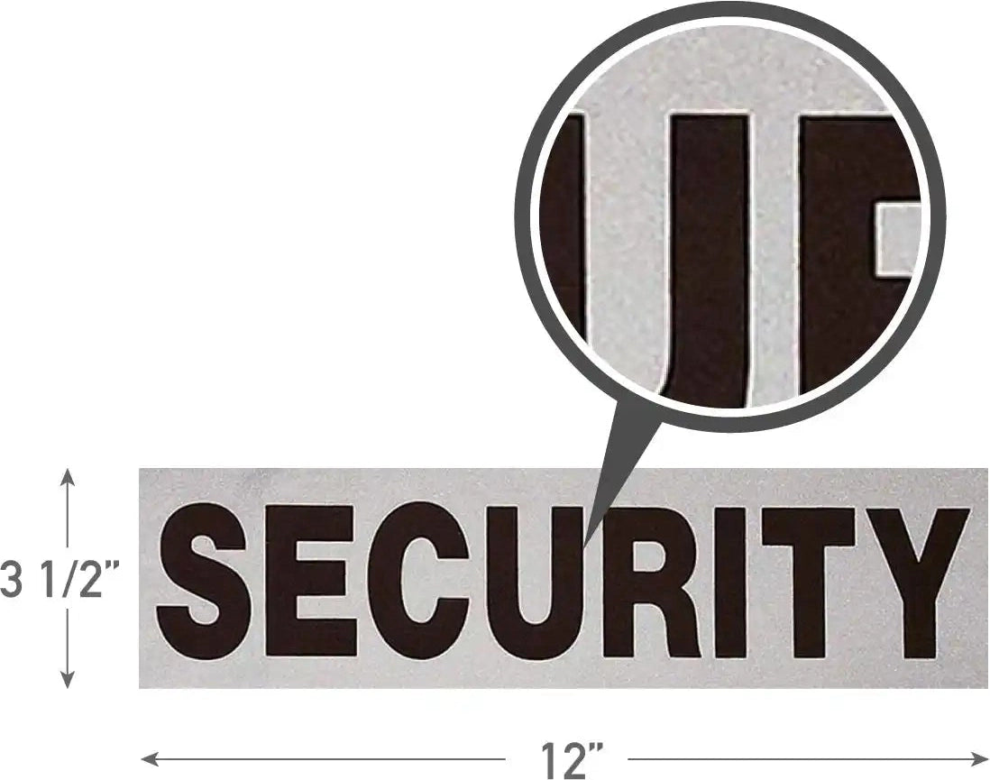 Rothco Reflective Security Patch