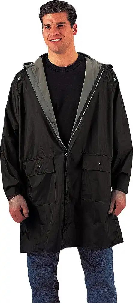 Rothco Reversible 3/4 Length Rain Parka
