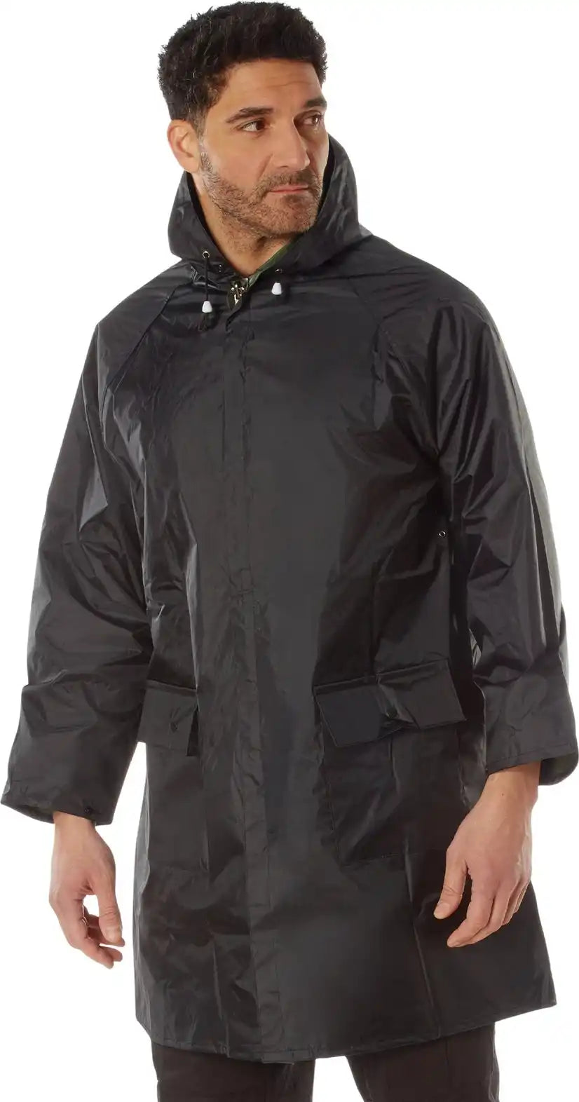 Rothco Reversible 3/4 Length Rain Parka