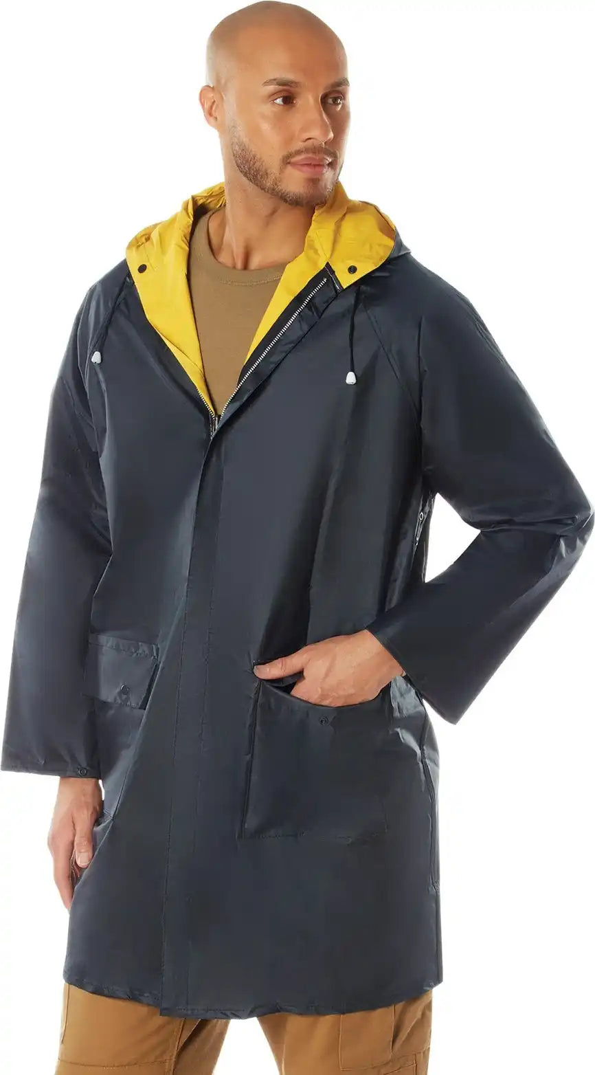 Rothco Reversible 3/4 Length Rain Parka