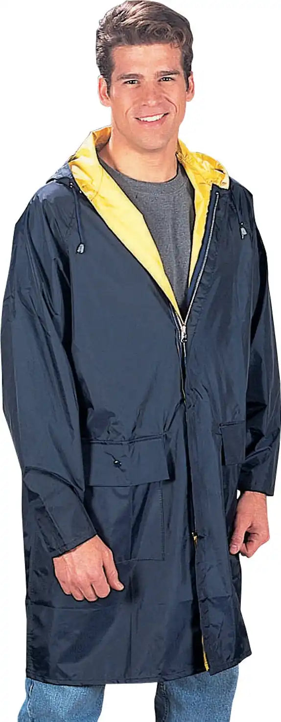Rothco Reversible 3/4 Length Rain Parka