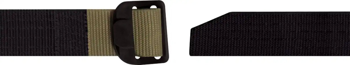 Rothco Reversible Airport Friendly Riggers Belt Black / Coyote