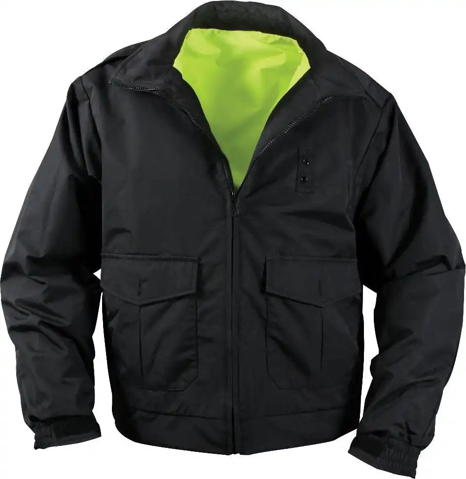 Rothco Reversible Hi Visibility Uniform Jacket