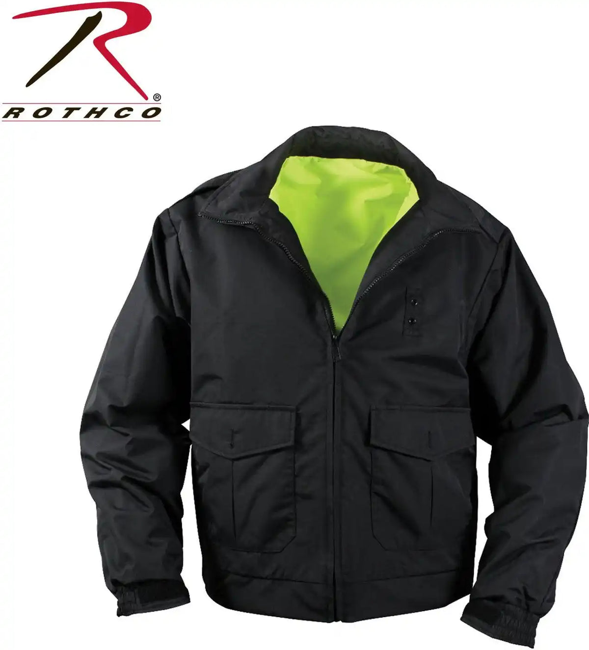 Rothco Reversible Hi Visibility Uniform Jacket