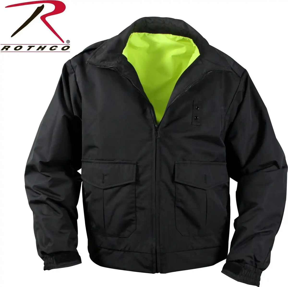 Rothco Reversible Hi Visibility Uniform Jacket