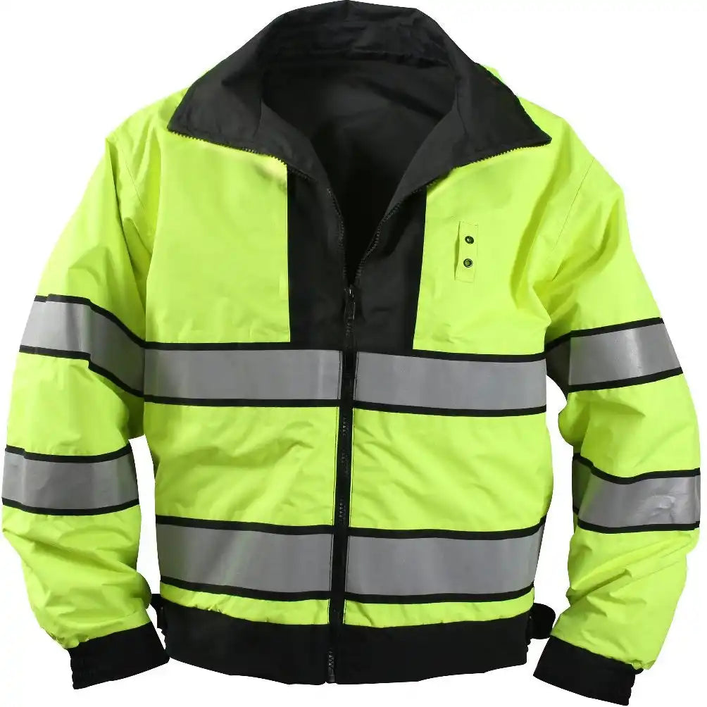 Rothco Reversible Hi Visibility Uniform Jacket