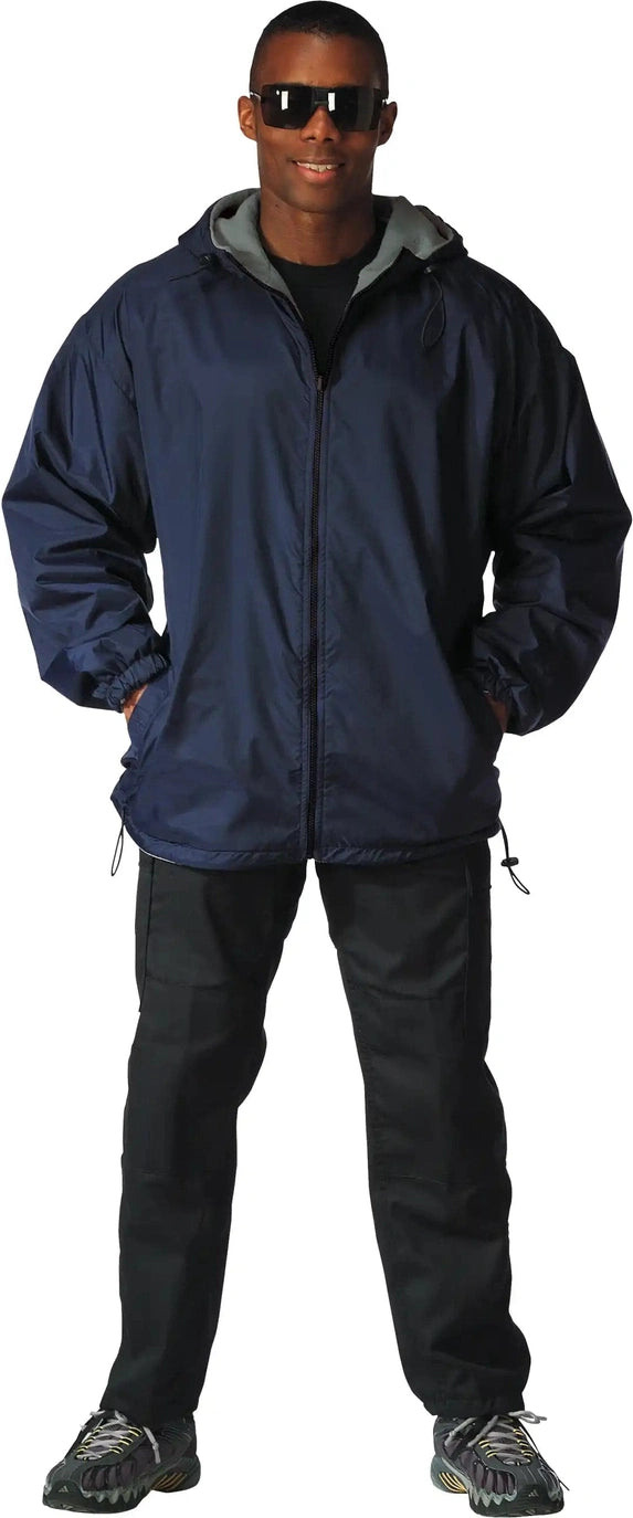 Rothco Reversible Lined Jacket with Hood