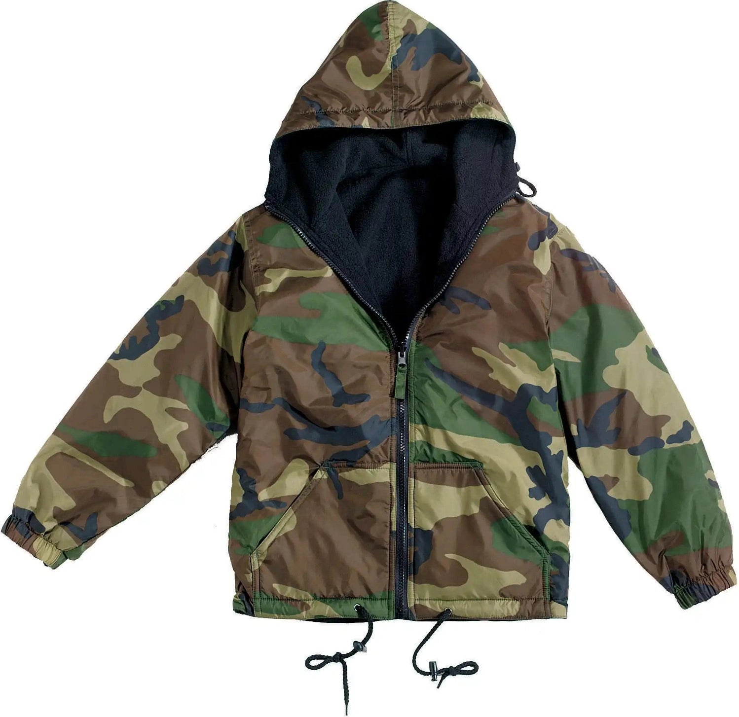 Rothco Reversible Lined Jacket with Hood
