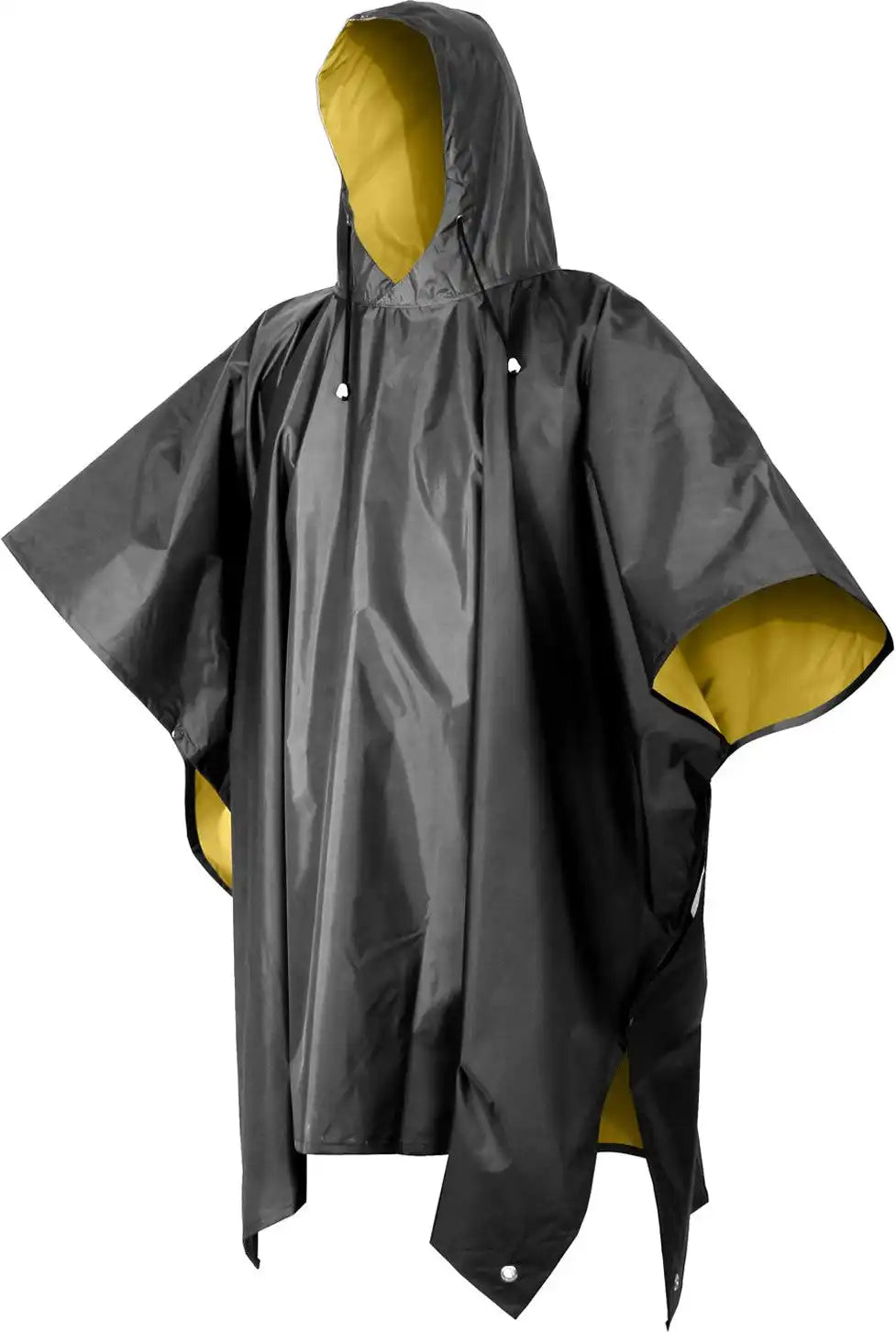 Rothco Reversible Pvc Ponchos Black