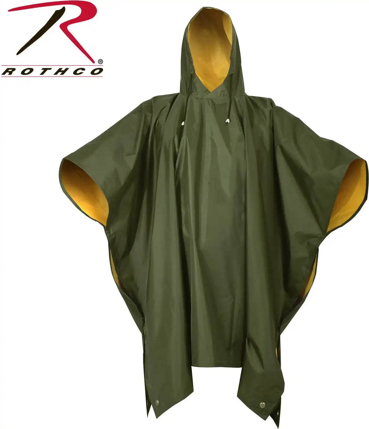 Rothco Reversible Pvc Ponchos