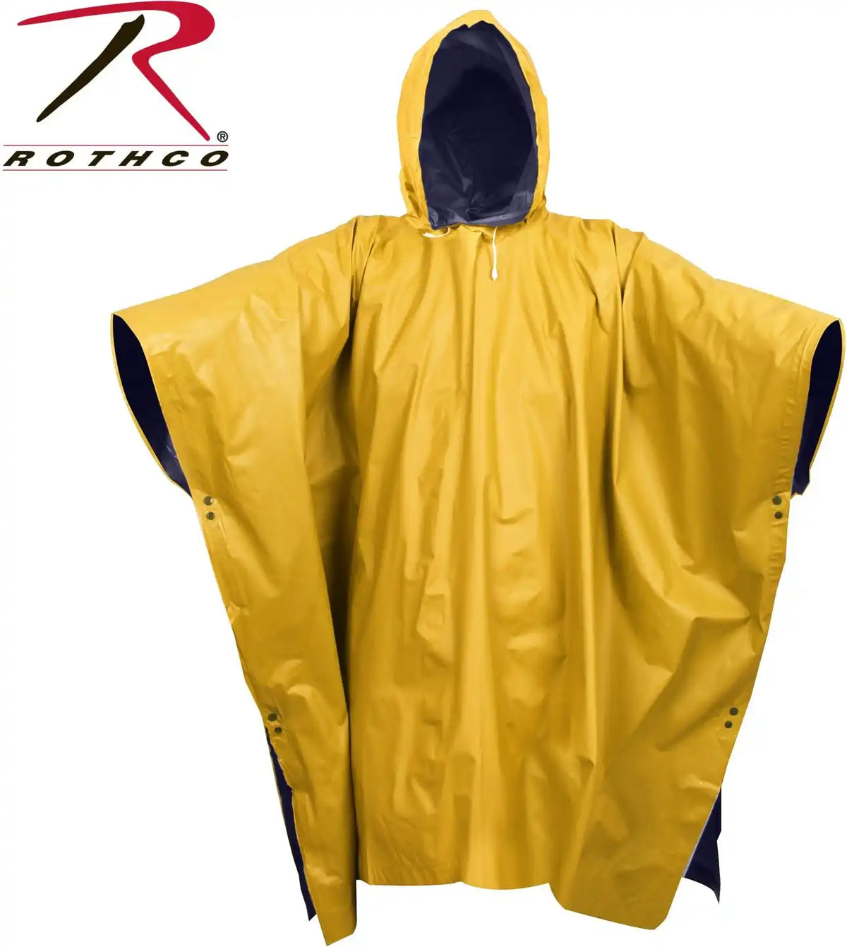 Rothco Reversible Pvc Ponchos