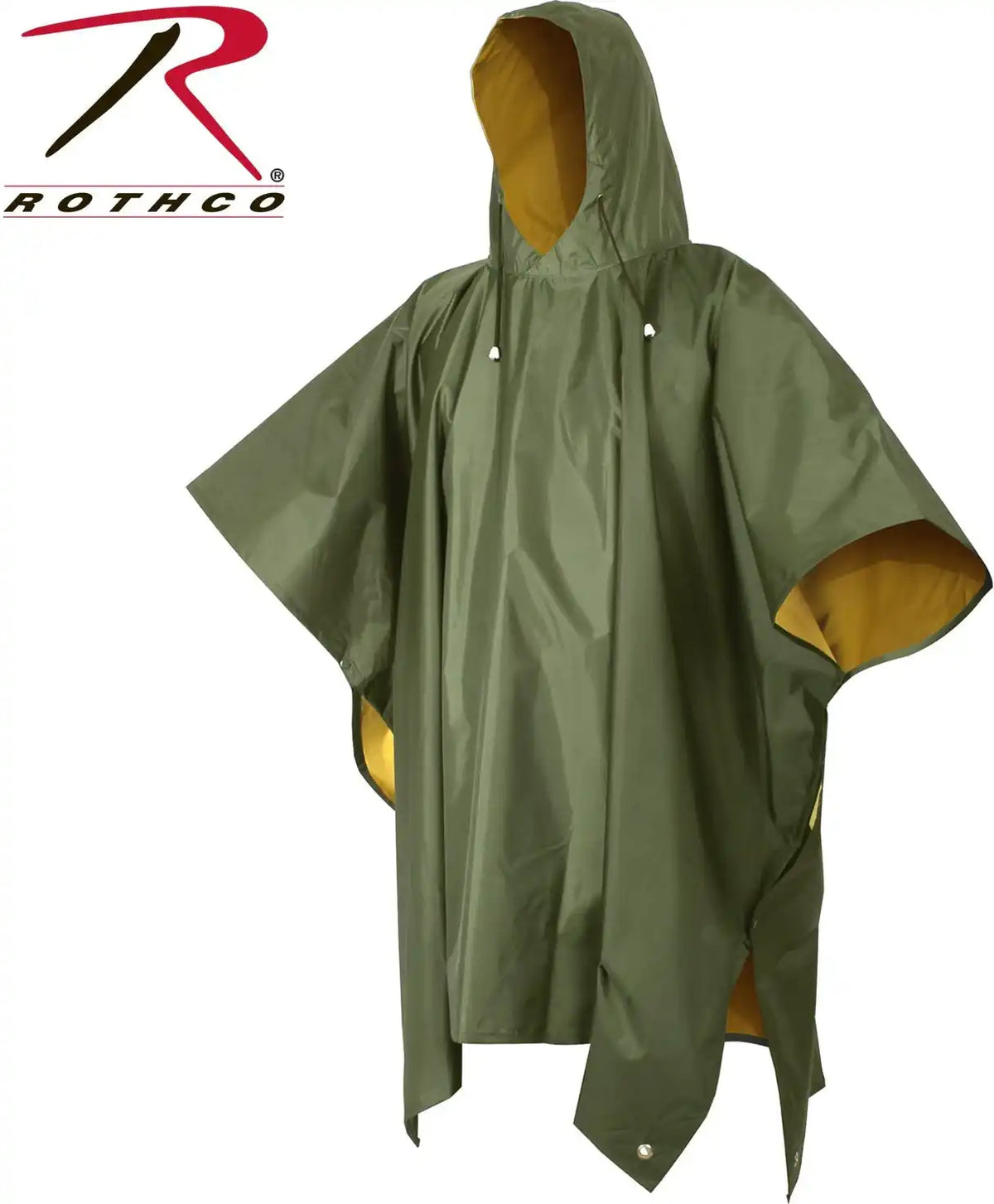 Rothco Reversible Pvc Ponchos