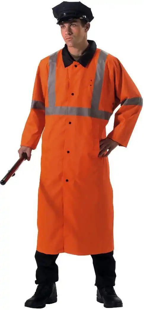 Rothco Reversible Reflective Rain Parka