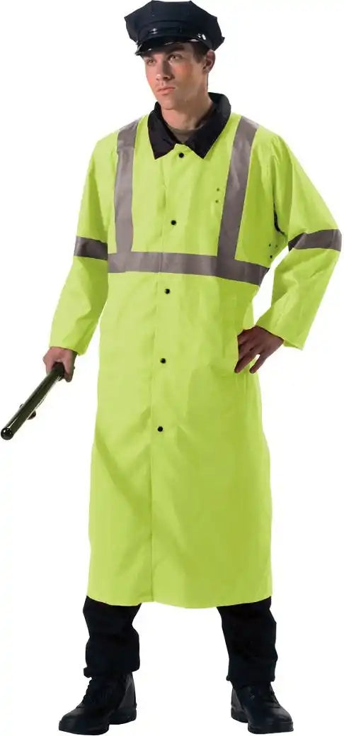 Rothco Reversible Reflective Rain Parka