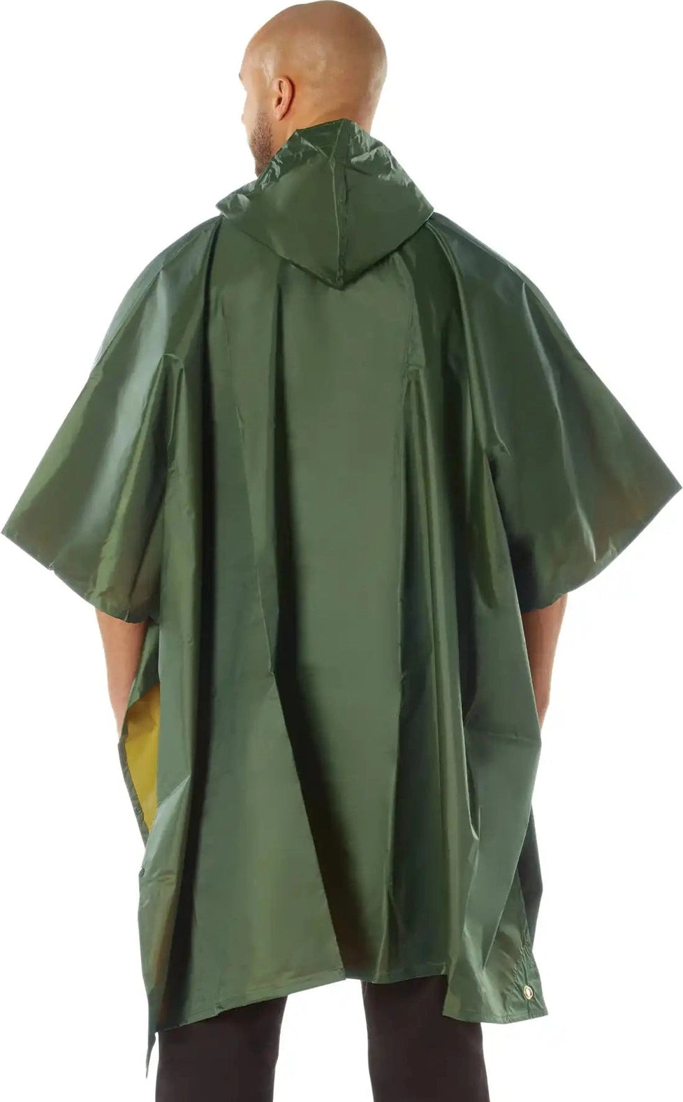 Rothco Reversible Rubberized Poncho one Size
