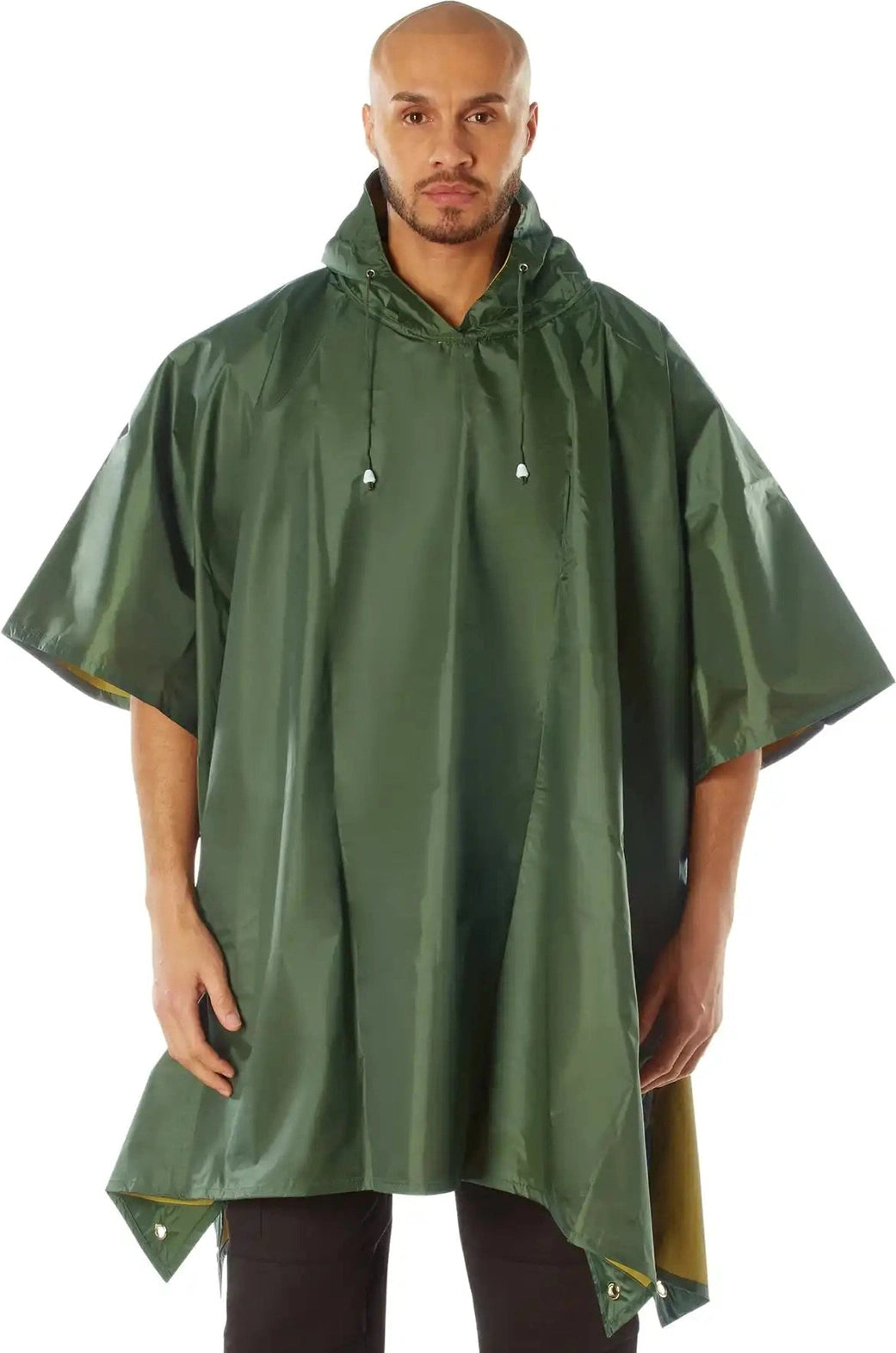 Rothco Reversible Rubberized Poncho one Size