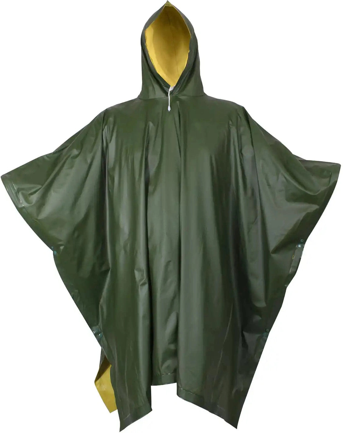 Rothco Reversible Rubberized Poncho one Size