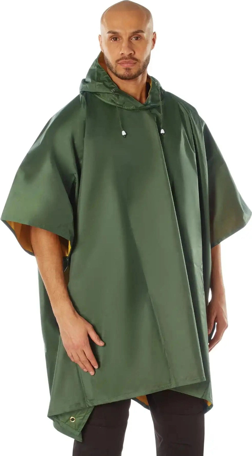 Rothco Reversible Rubberized Poncho one Size