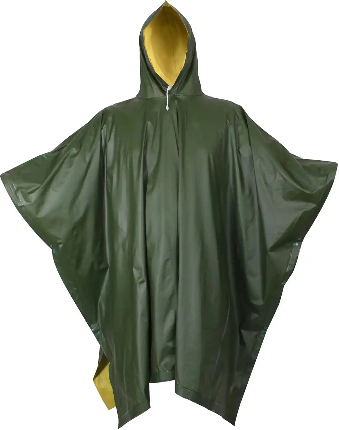 Rothco Reversible Rubberized Poncho one Size