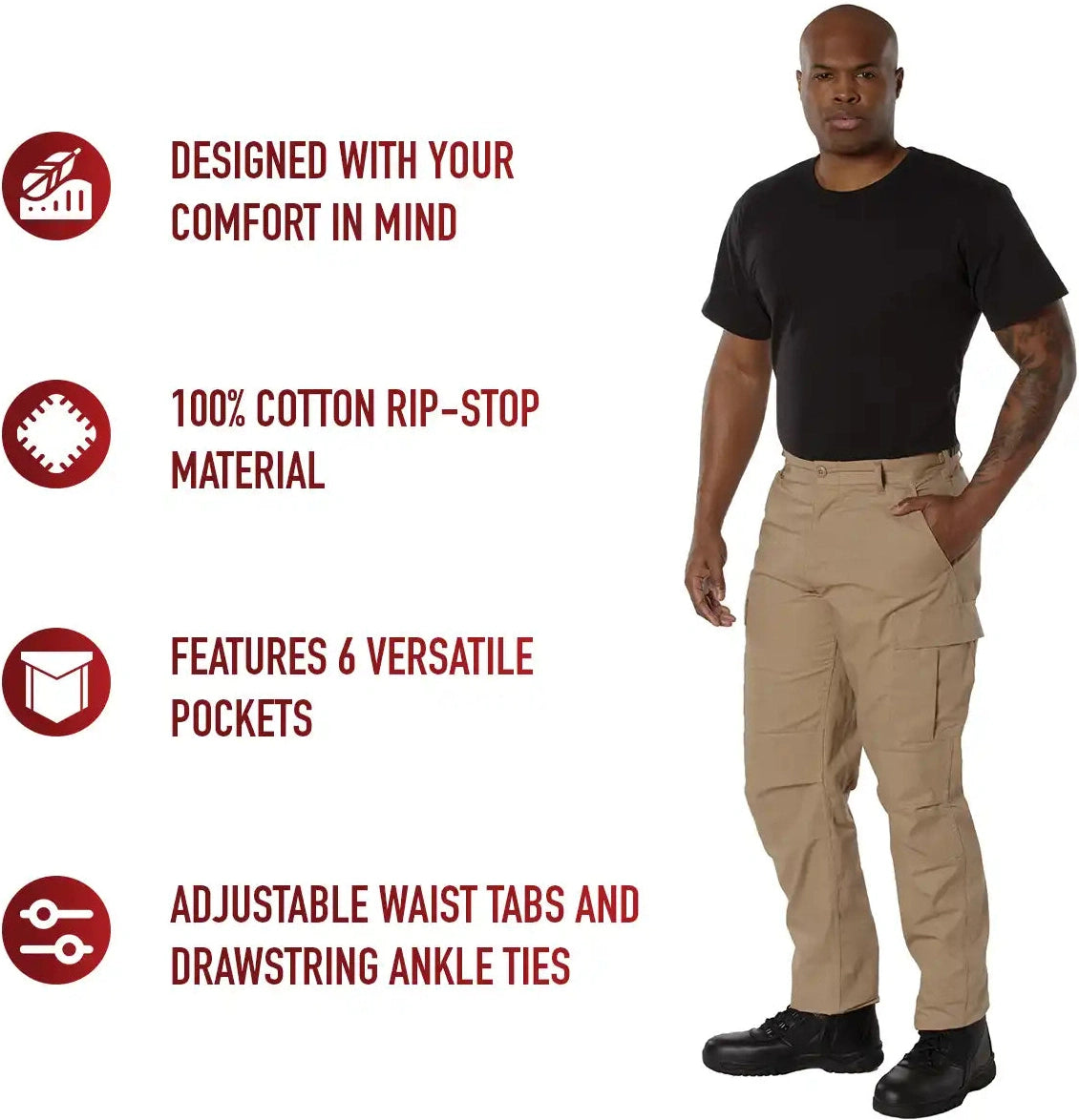 Rothco Rip Stop Bdu Pants
