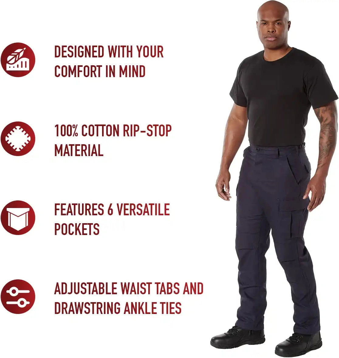 Rothco Rip Stop Bdu Pants