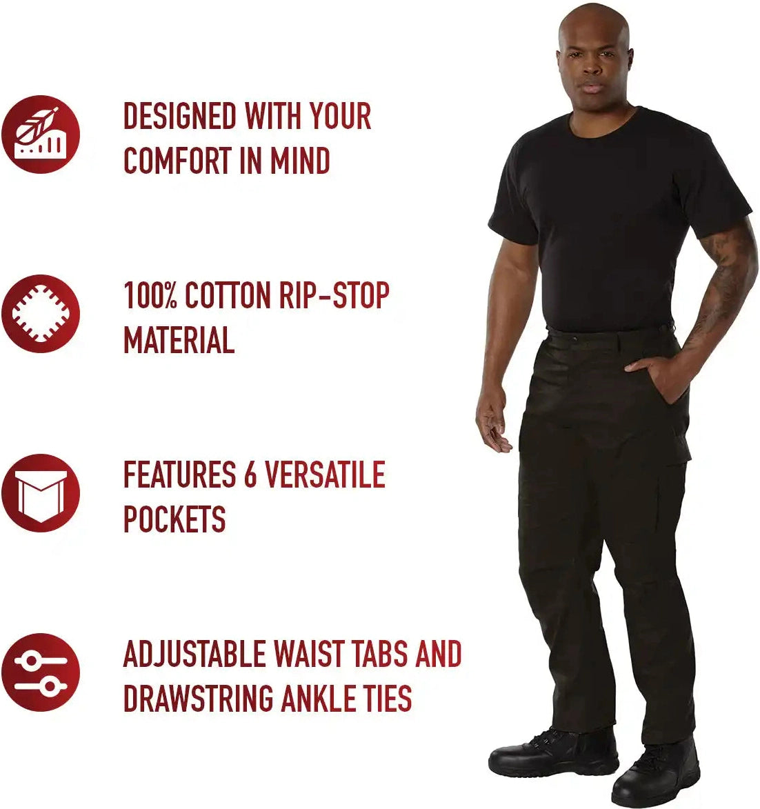 Rothco Rip Stop Bdu Pants