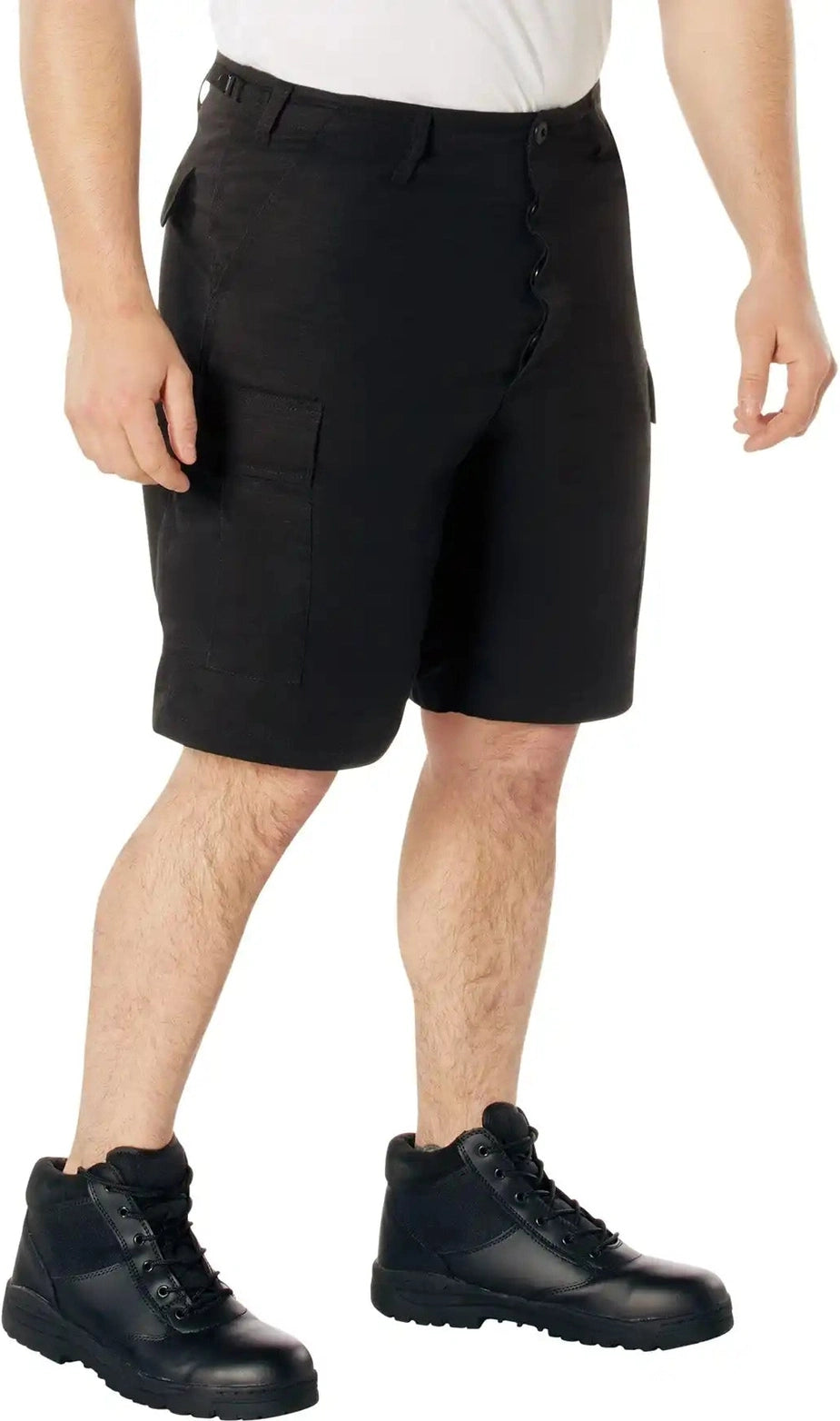 Rothco Rip Stop Bdu Shorts Black / s